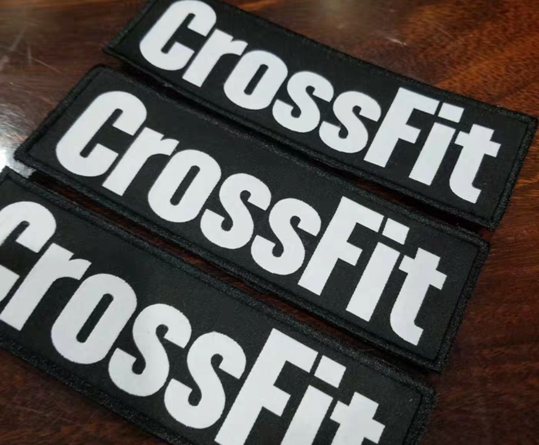 Crossfit patch, Sports Equipment, Exercise Fitness, Toning & Stretching on Carousell