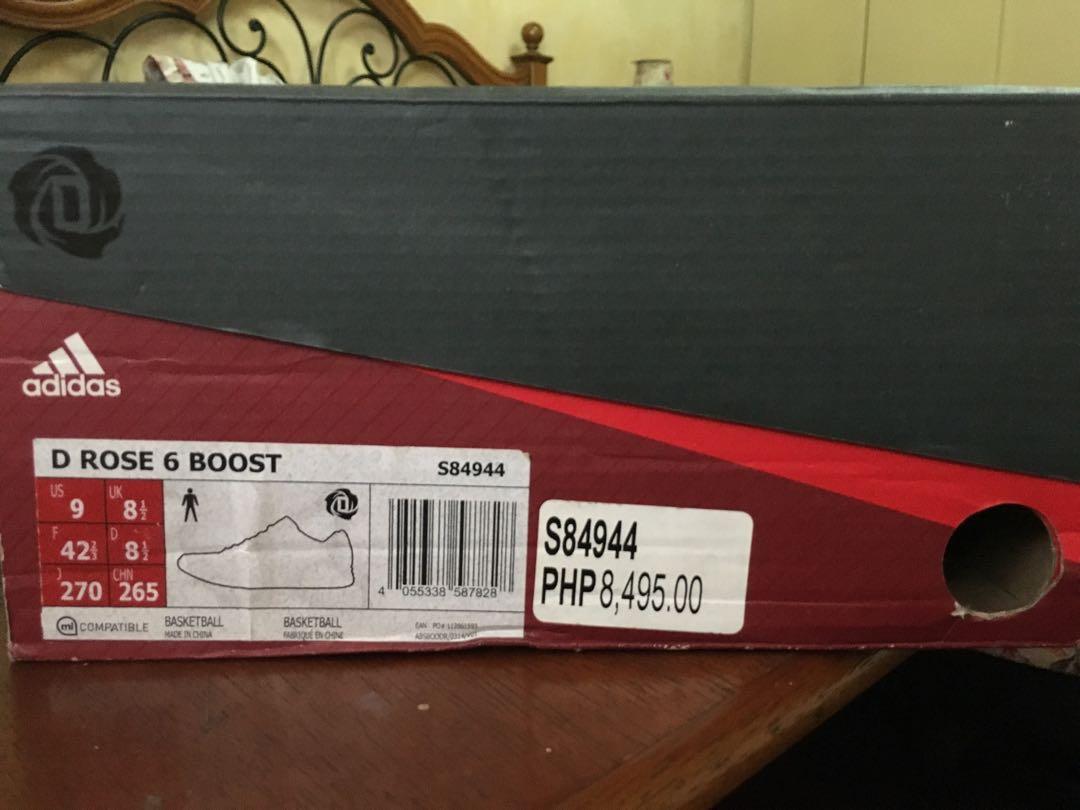 Adidas D ROSE 6 Boost S84944 | Sport Plus