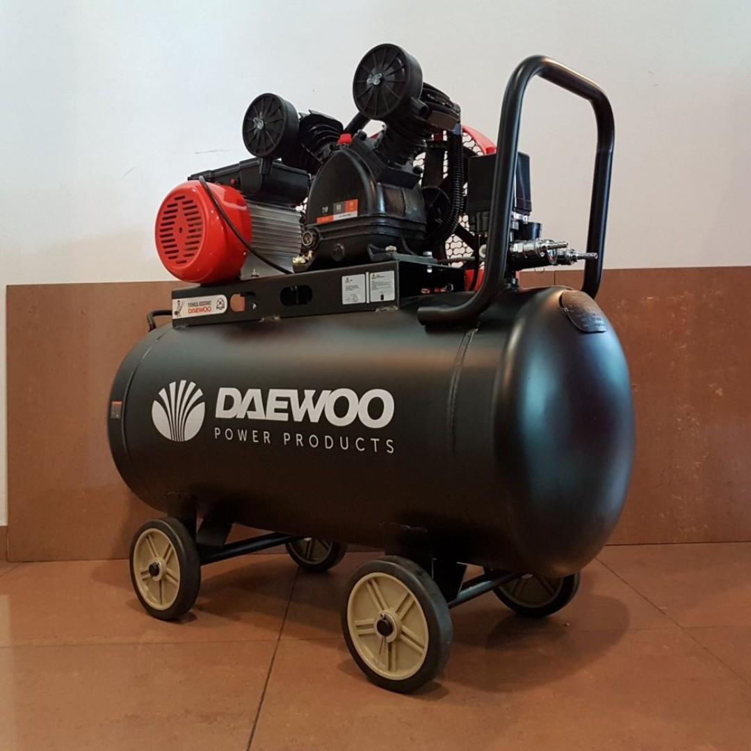 Compresor de aire 100L - Daewoo