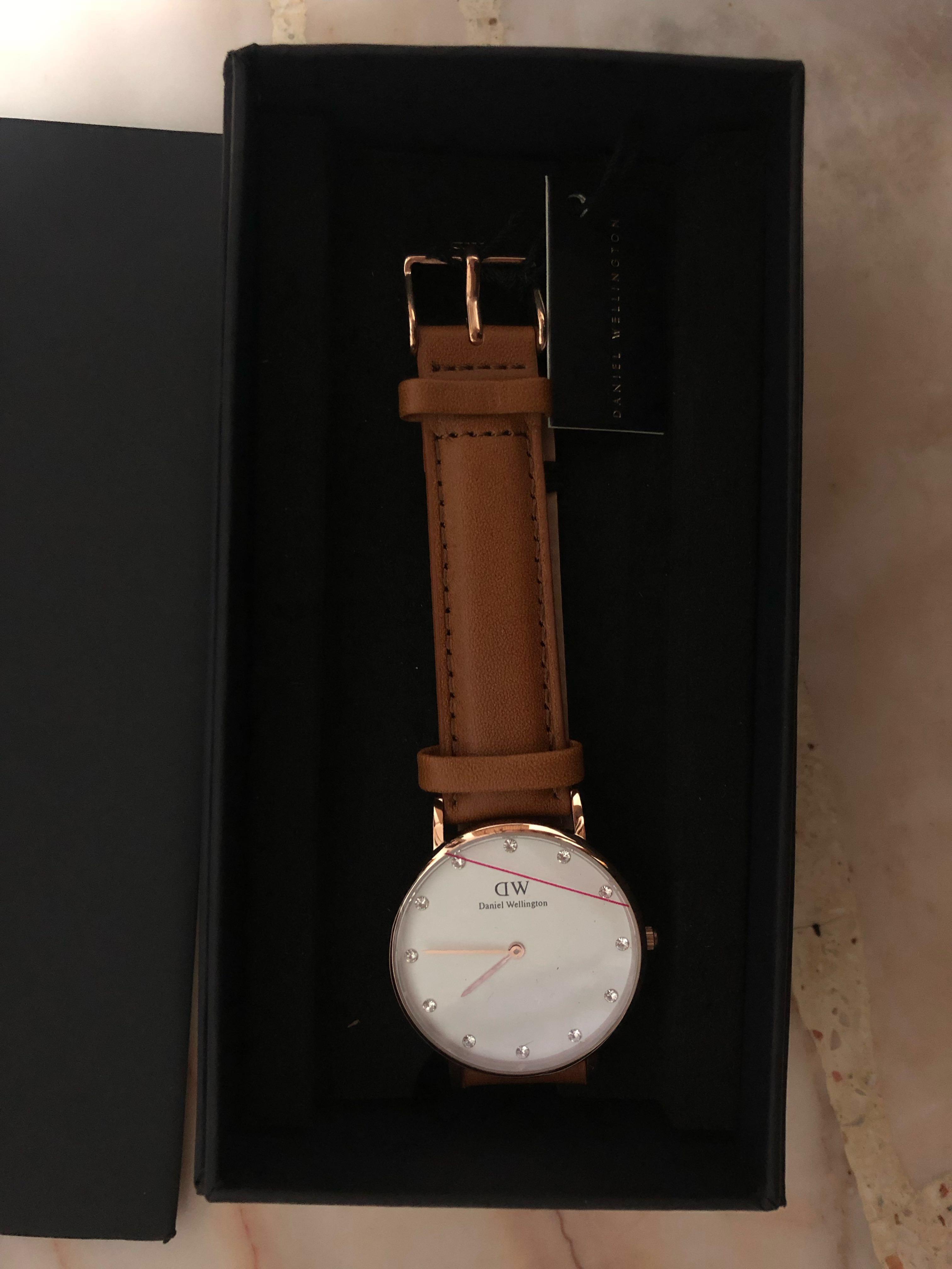 Daniel wellington diamond watch outlet