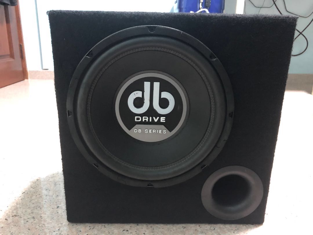 DB subwoofer, Car Accessories, Accessories on Carousell