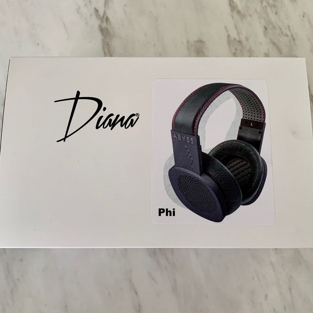 DIANA PHI BY ABYSS PREMIUM AUDIOPHILE 