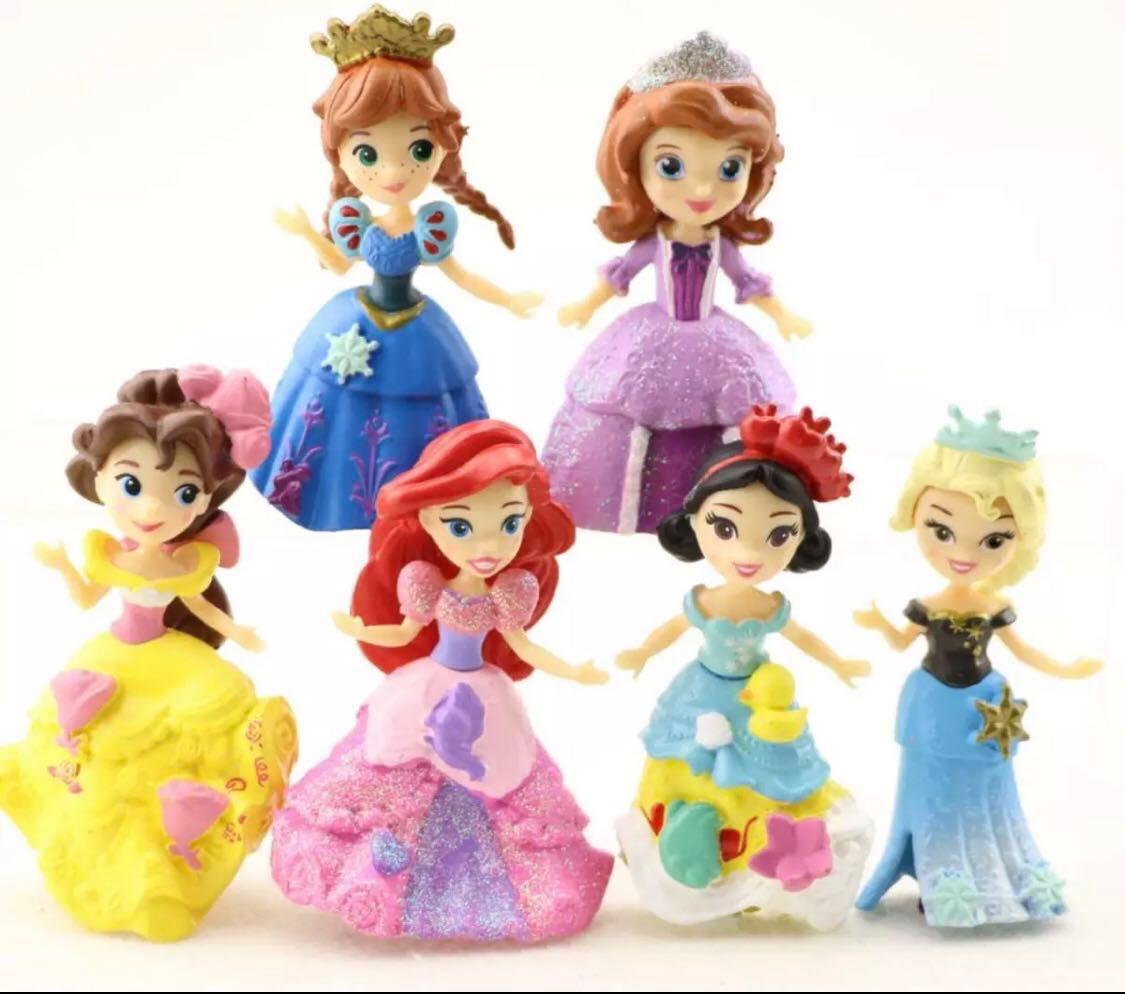 Spielzeug Disney Princess Belle Figurine Sparkle Cake Topper Beauty The Beast Toy New Triadecont Com Br