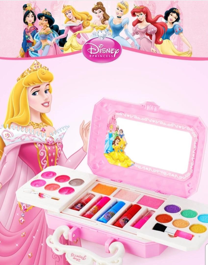 Disney Princess Tiara Play Makeup Set - Mugeek Vidalondon