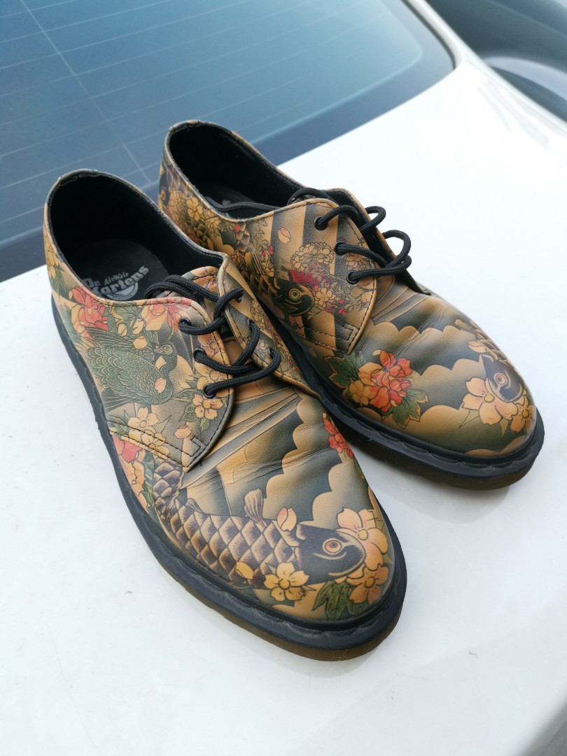 Dr martens japanese tattoo store