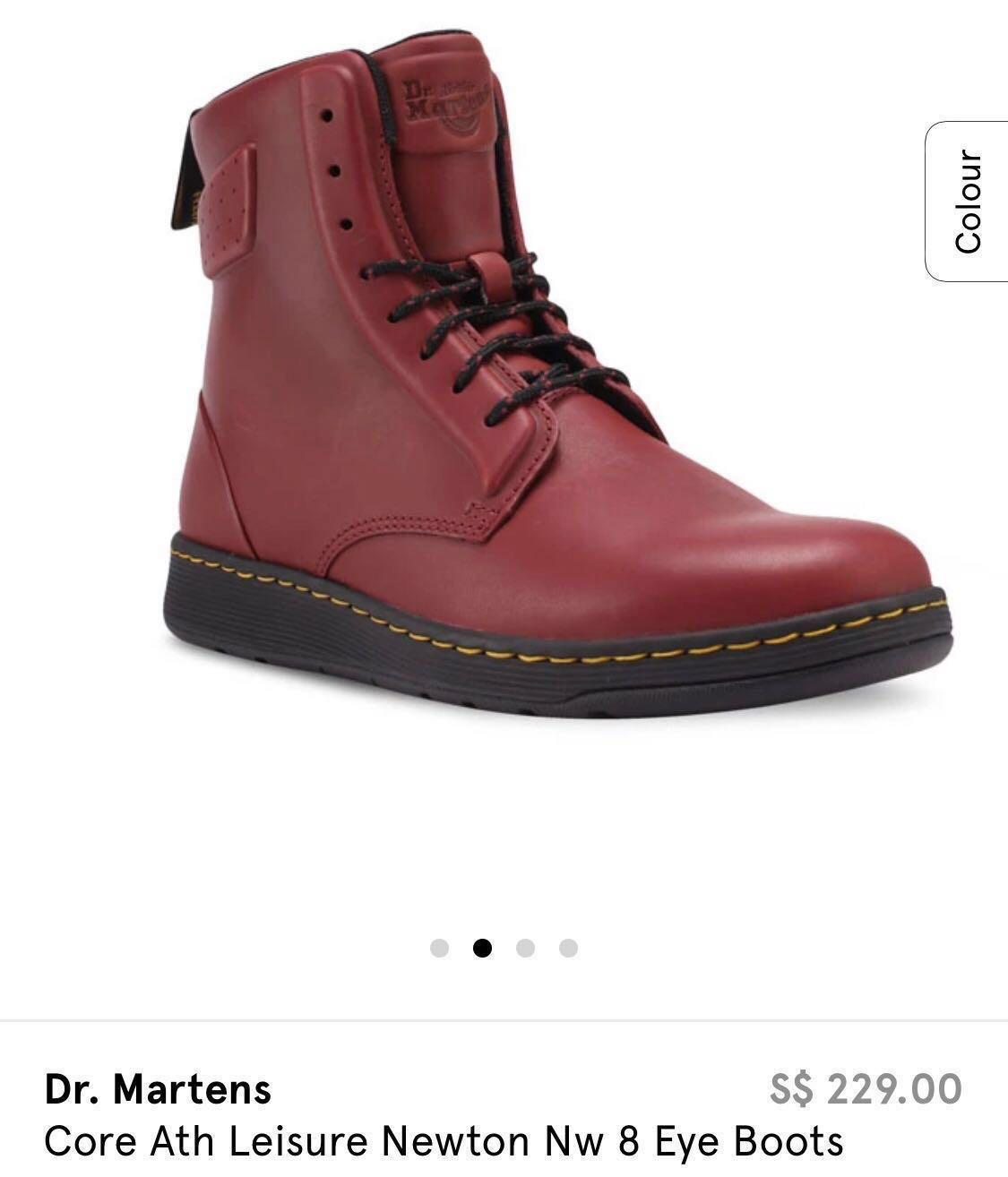 Dr Martens Core Ath Leisure Newton Nw 8 