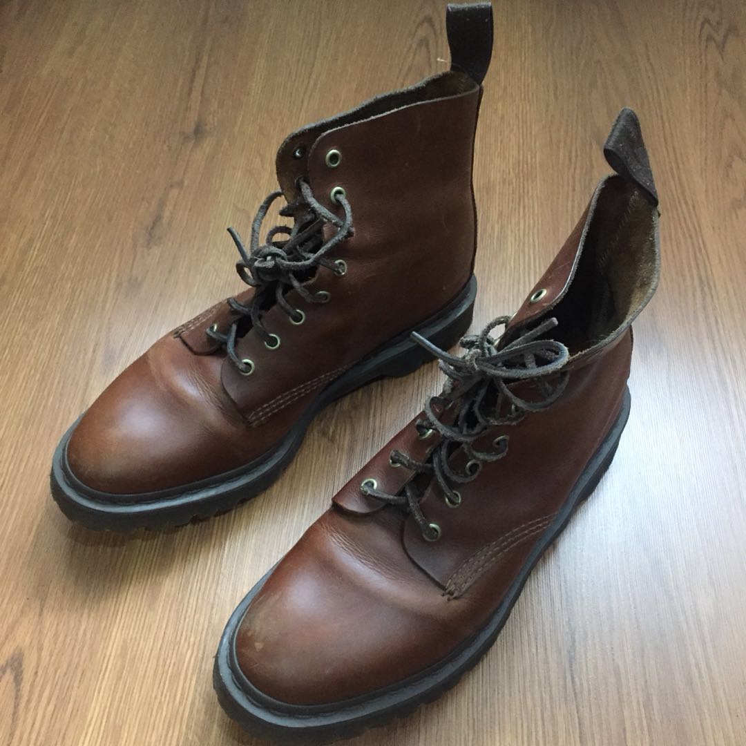 dr martens hide