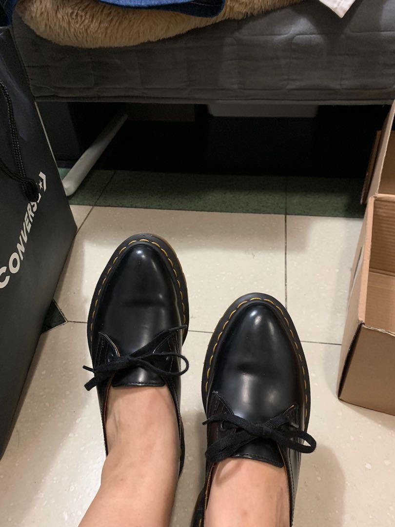 dr martens siano black