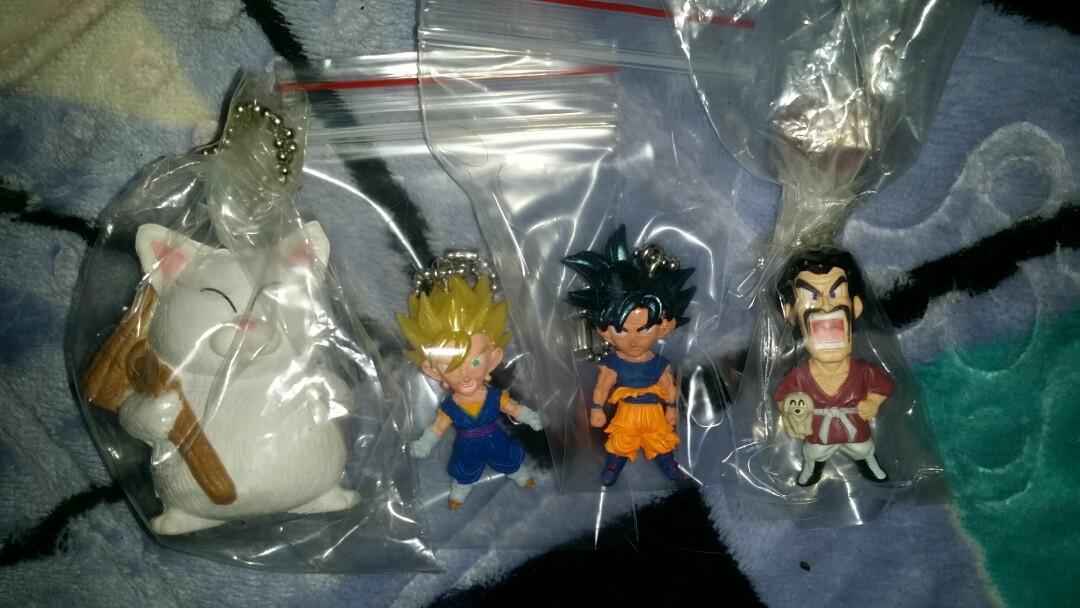 Gashapon dragon ball keychain best sale