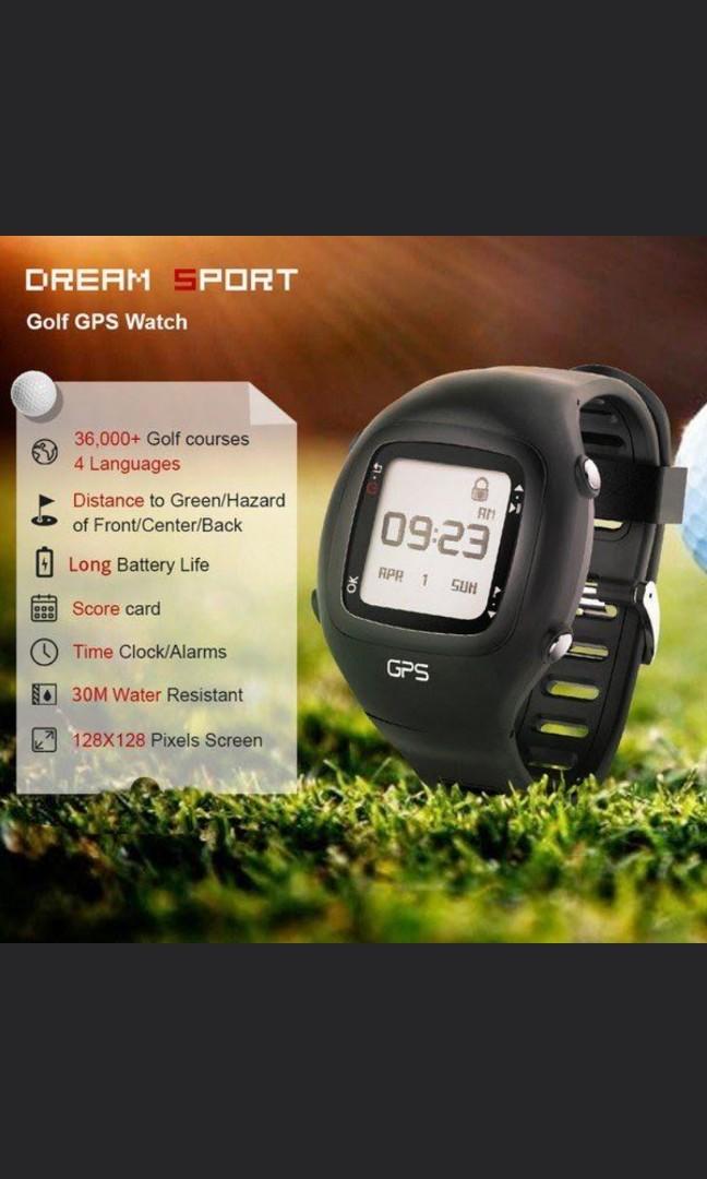 Dreamsport golf gps watch new arrivals