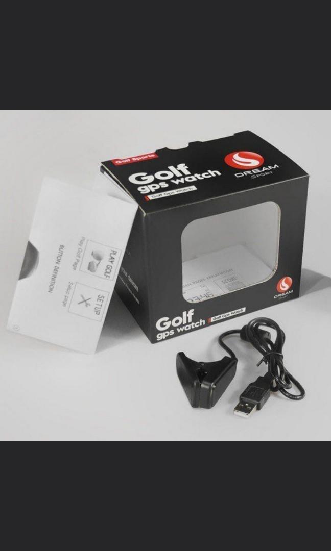 Dream sport GPS golf watch Mobile Phones Gadgets Wearables Smart Watches on Carousell