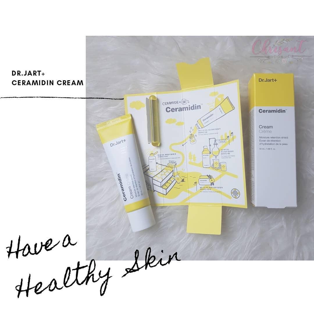 Dr Jart Ceramidin Cream Kesehatan Kecantikan Kulit Sabun Tubuh Di Carousell