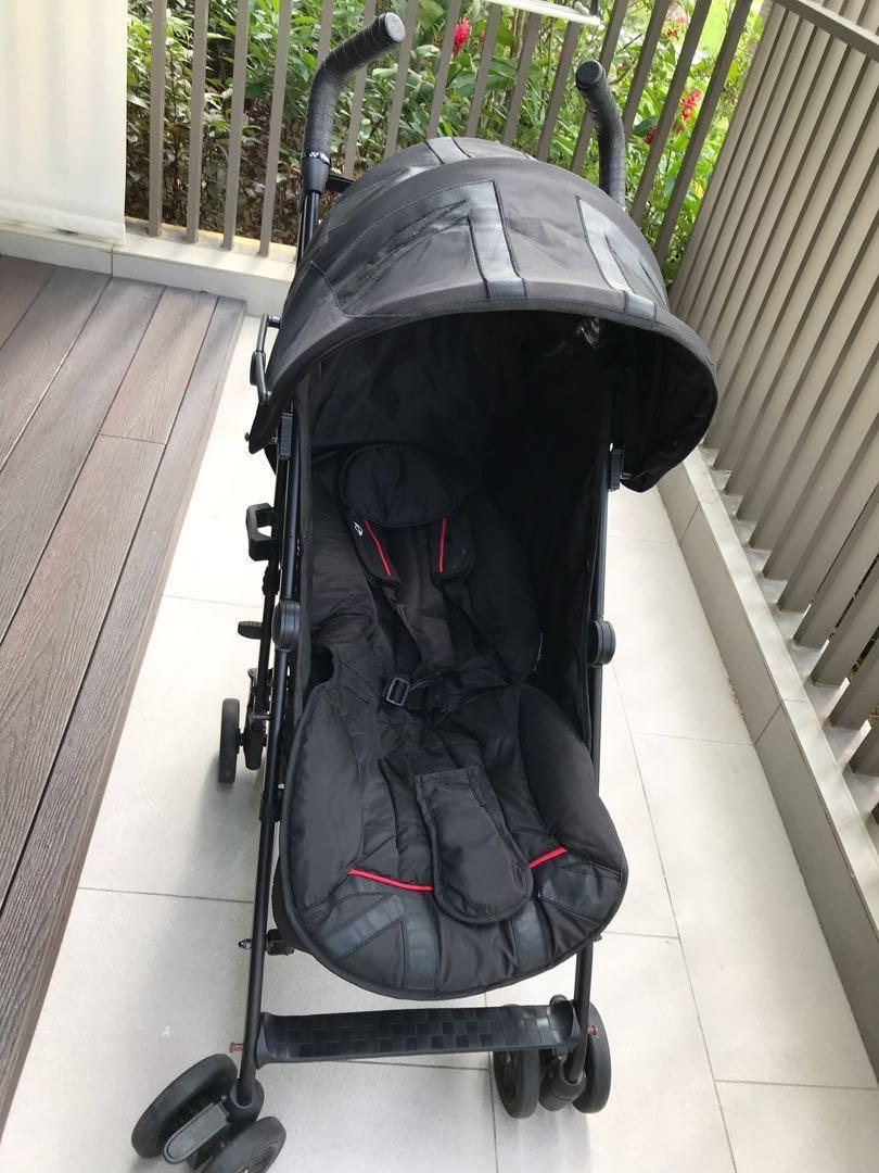 Easywalker MINI Buggy Midnight Jack