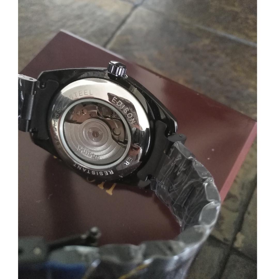 Edison watch clearance