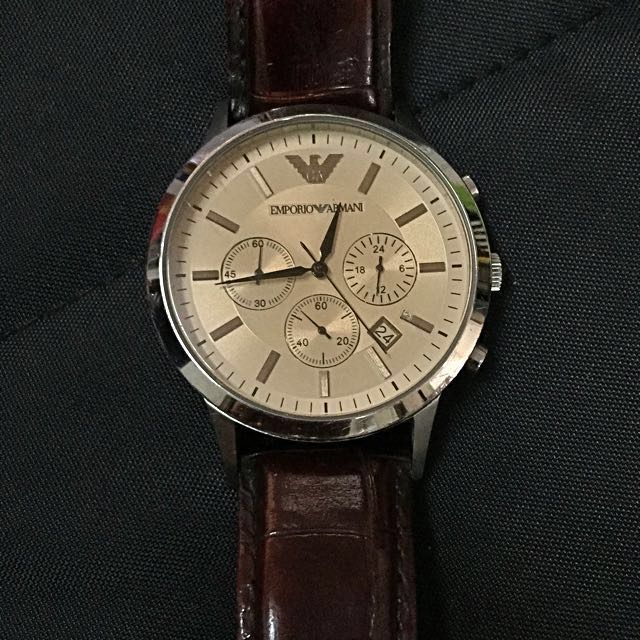 Emporio Armani Classic Watch AR 2433 Luxury Watches on Carousell
