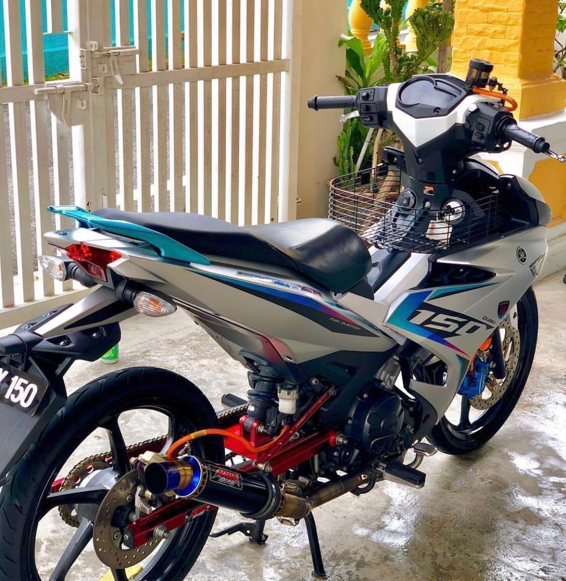 Enkei Fullchop 6 Batang/Spoke Sport Rim PNP for Y15ZR // Sniper 150