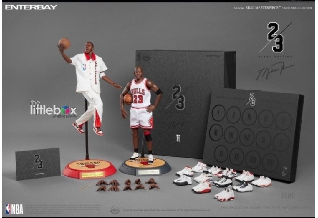 michael jordan action figure