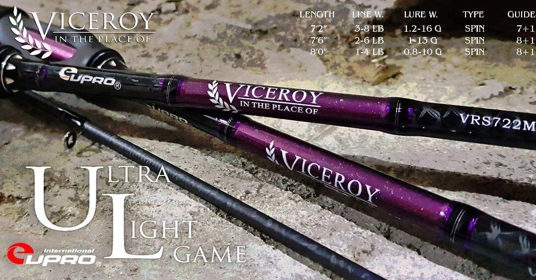 Eupro viceroy rod clearance