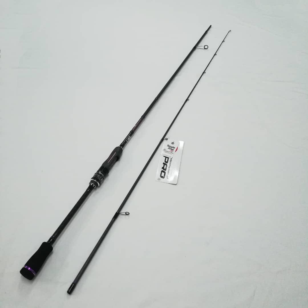 Eupro viceroy rod clearance