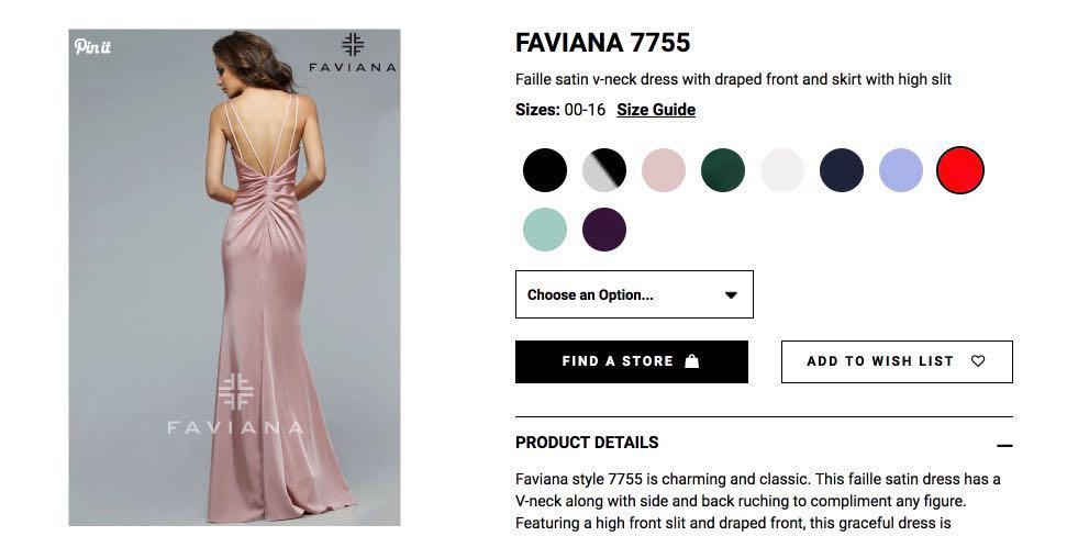 faviana 7755