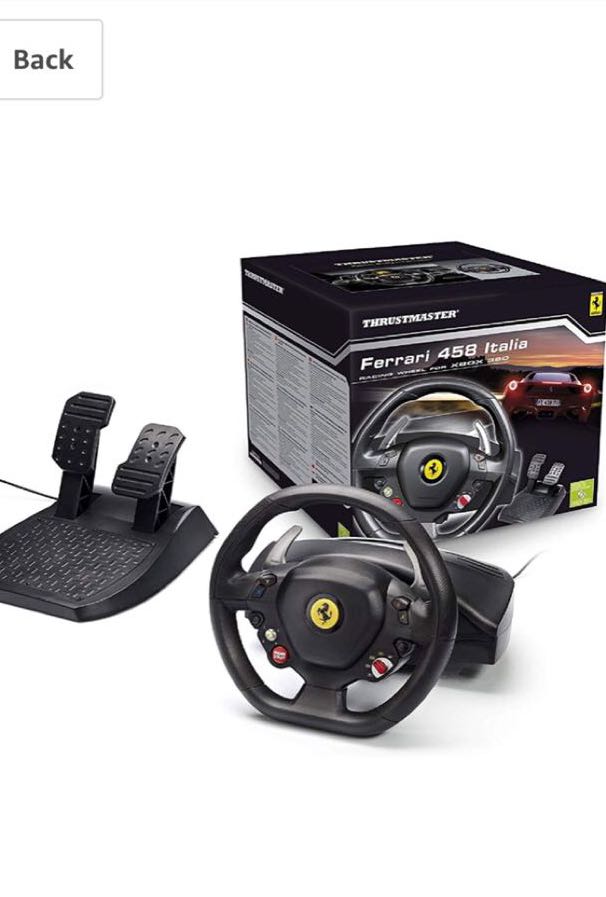 Thrustmaster Xbox One PC T3PA Wide 3-Pedal Set for TX Racing Wheel