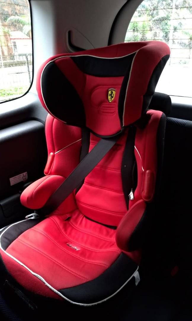 ferrari car seat and stroller