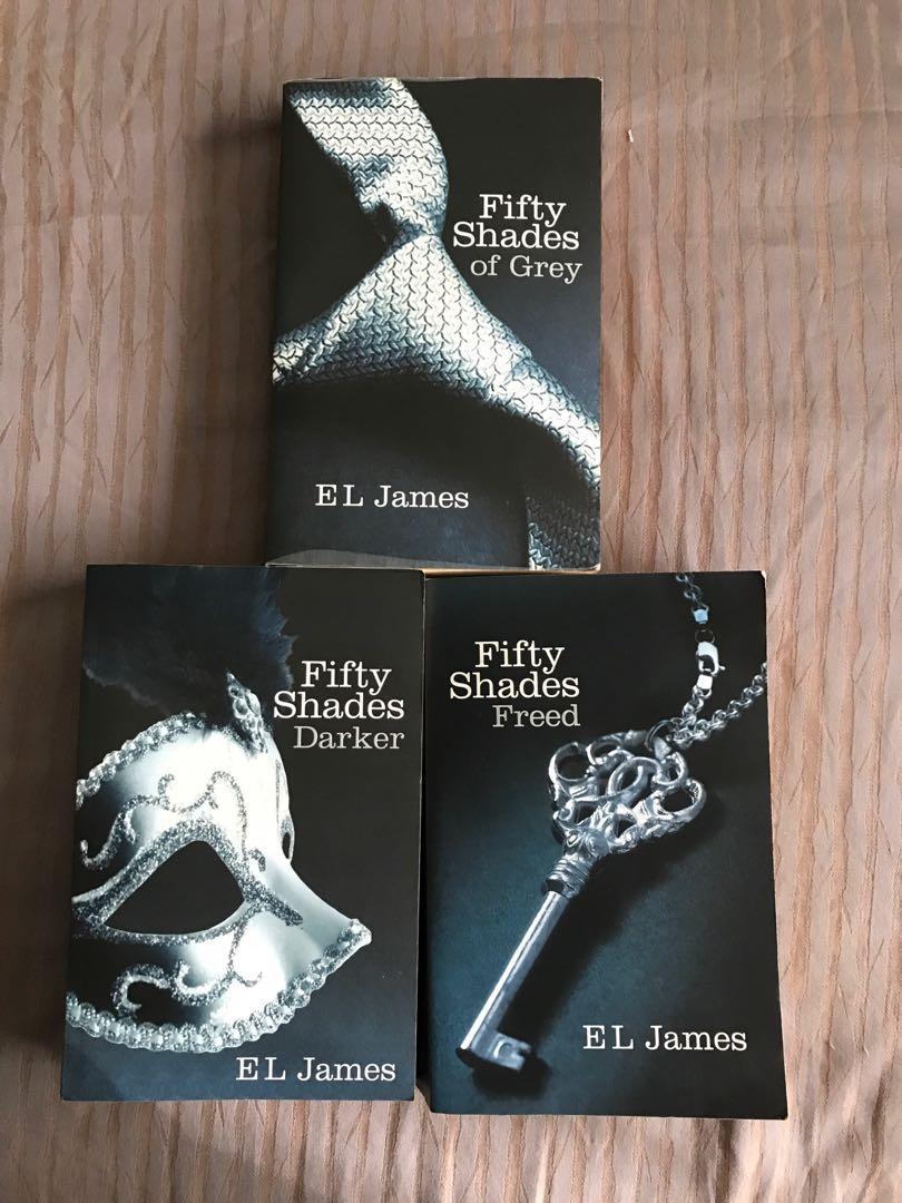 Fifty Shades Trilogy By E L James Books Stationery Fiction On Carousell Fifty Shades Trilogy By E L James Books Stationery Fiction On Carousell