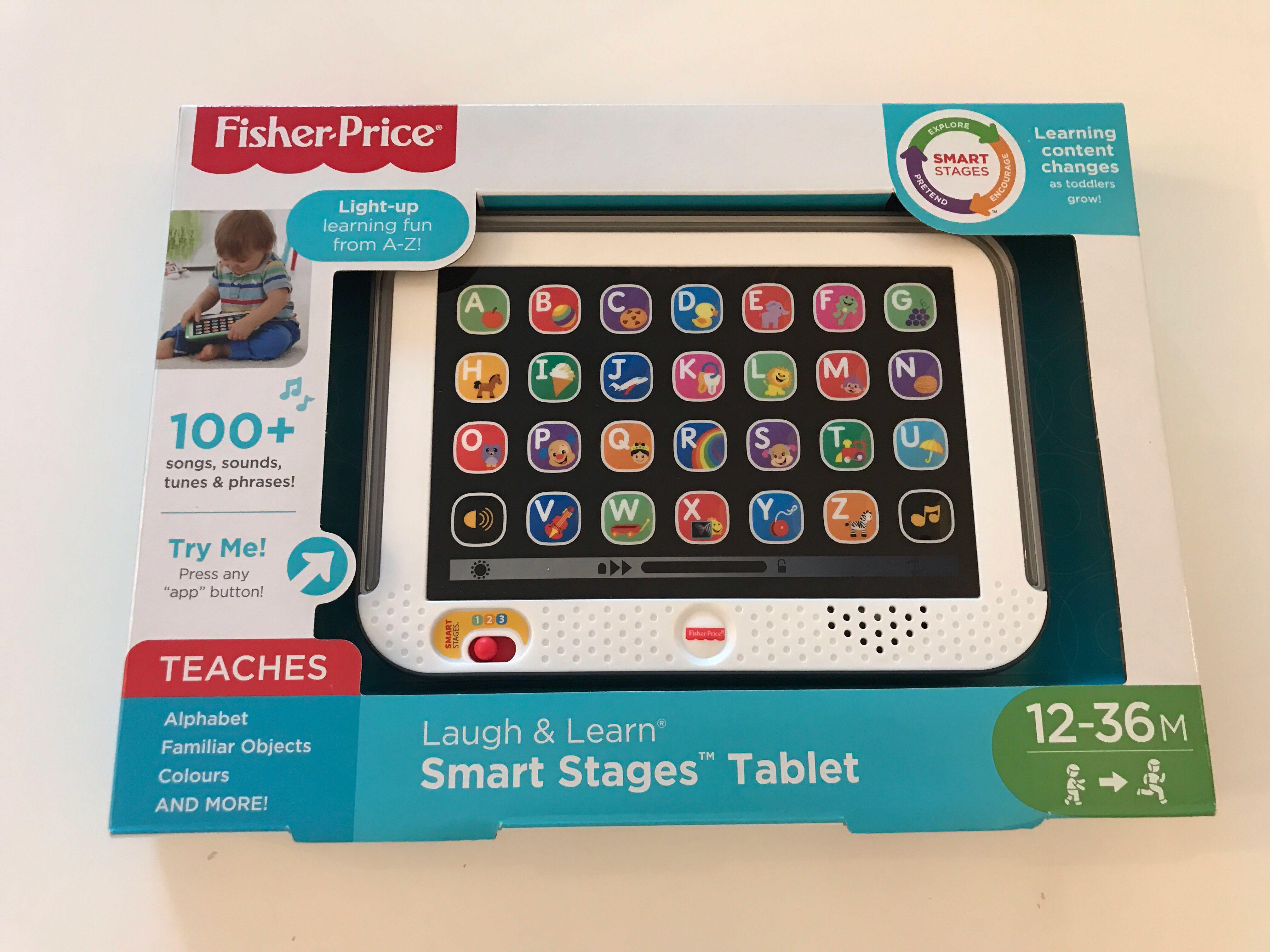 Fisher Price Laugh Learn Smart Stages Tablet Hobbies Toys