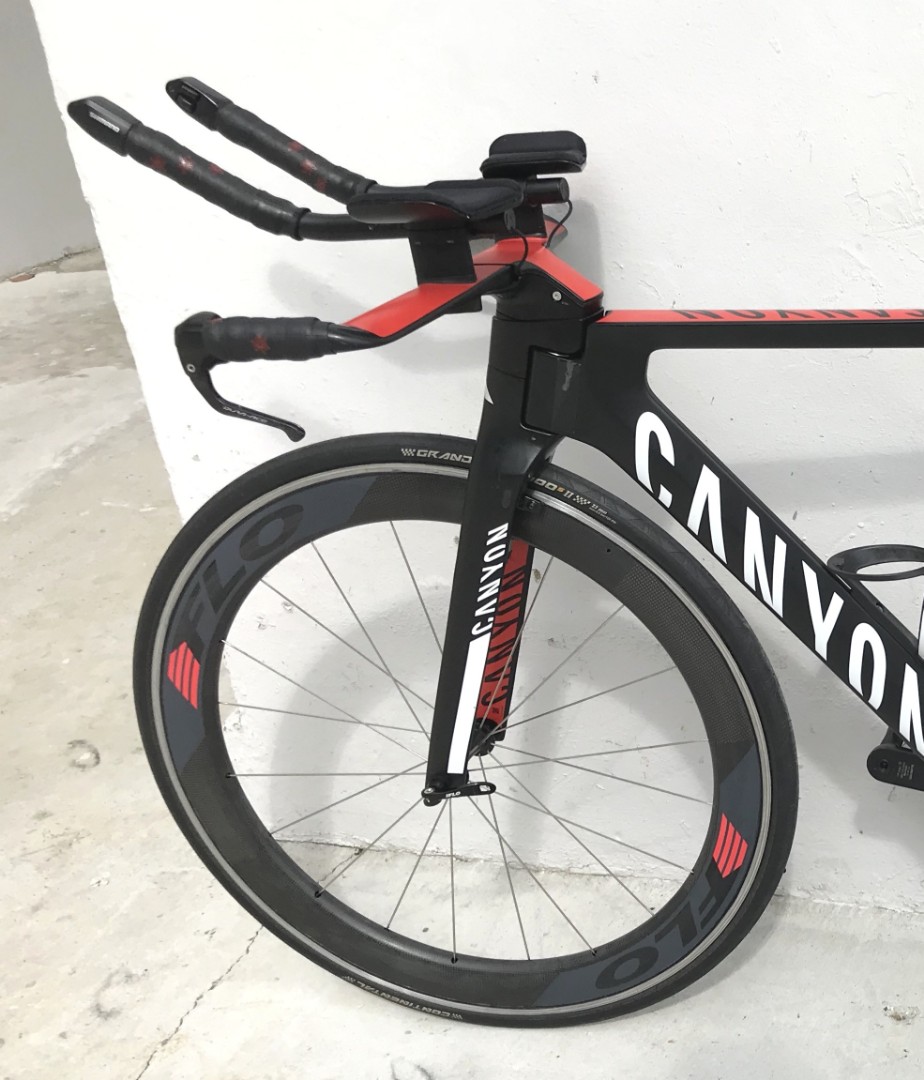 flo carbon wheels