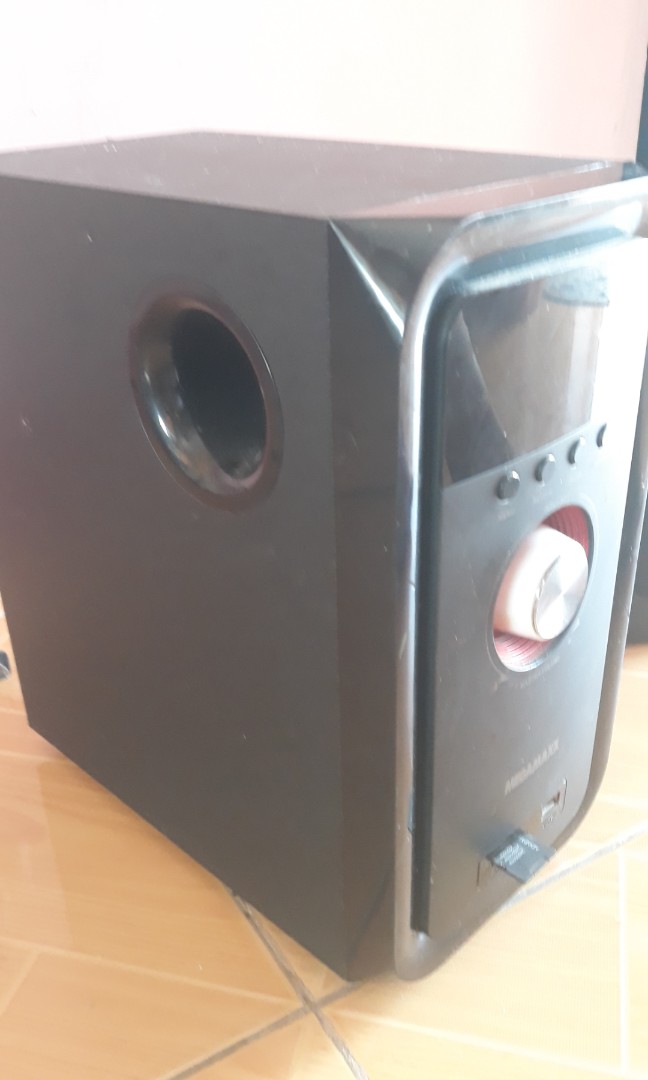 multimedia subwoofer