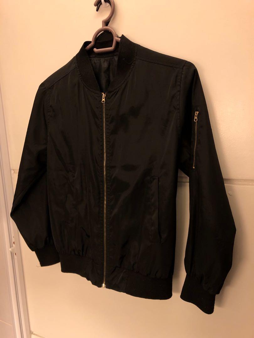 Black jacket outlet forever 21