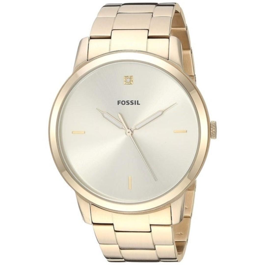 Fossil minimalist carbon series watch online