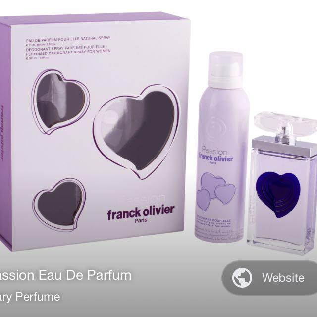 passion franck olivier