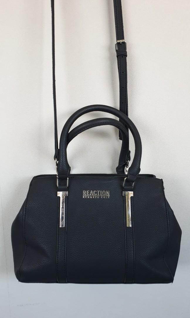 Sac Fourre-tout Kenneth Cole Reaction - Ivoire Et Noir, Neuf Avec étiquettes