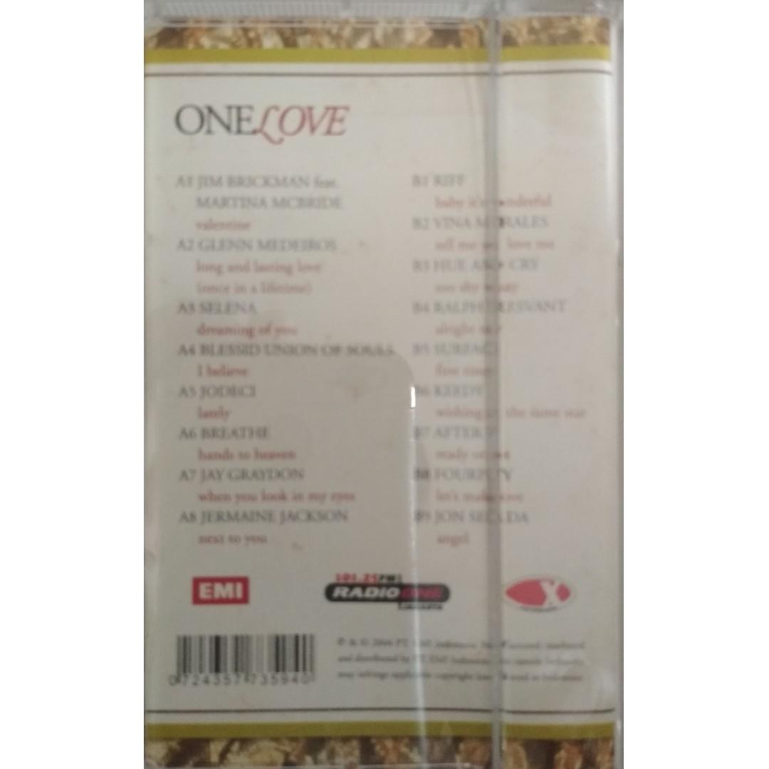 Album Kaset Kompilasi One Love Musik Media Cd Dvd Lainnya Di Carousell Star sessions video watch online. album kaset kompilasi one love