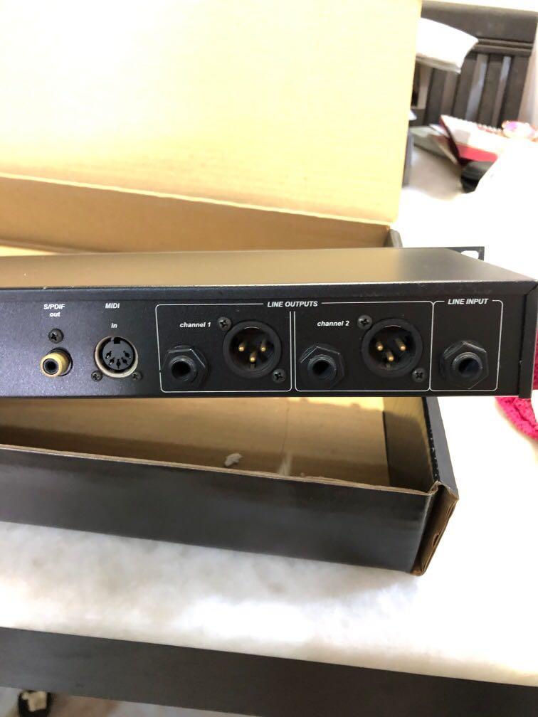 FS DBX ProVocal Digital Vocal Strip, Hobbies & Toys, Music & Media