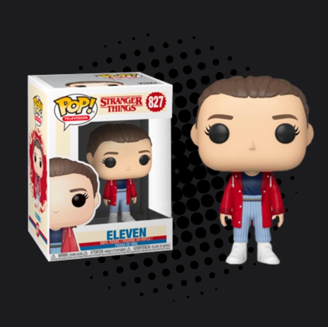 Funko Pop Stranger Things 3 Eleven With Slicker Toys Games