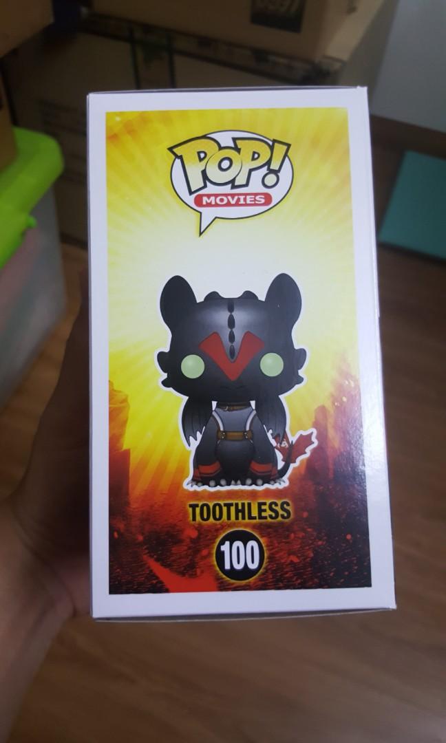 toothless racing stripes pop