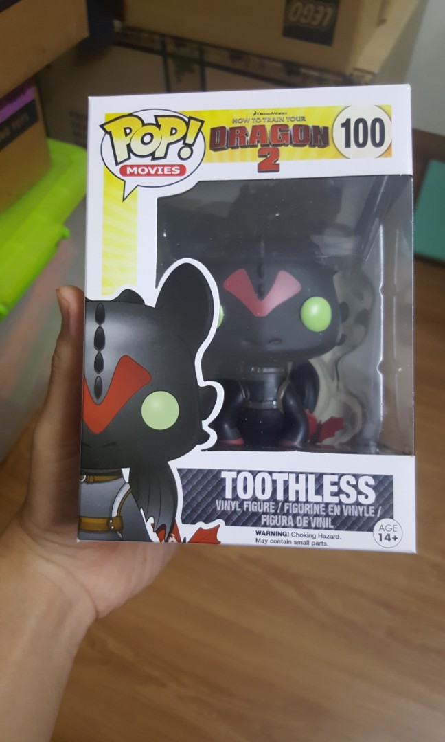 toothless racing stripes pop