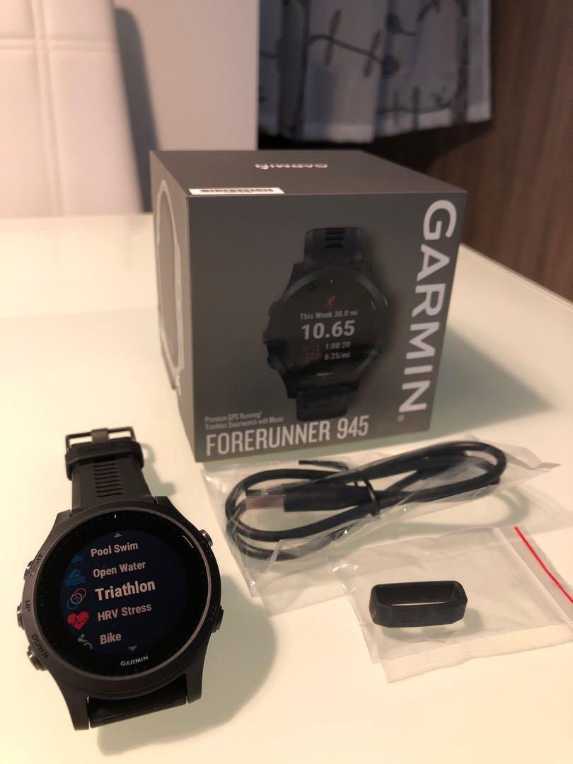 forerunner 945 swimming