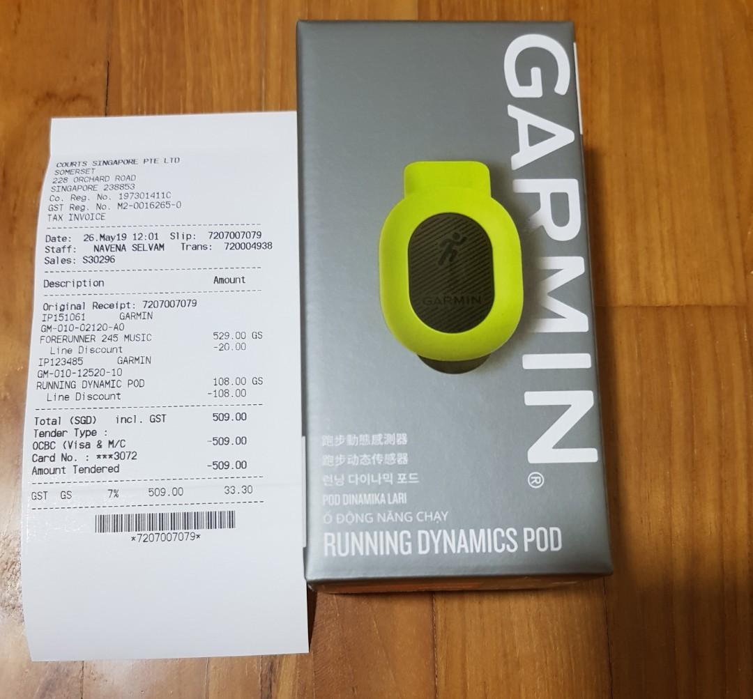 Garmin best sale rd pod