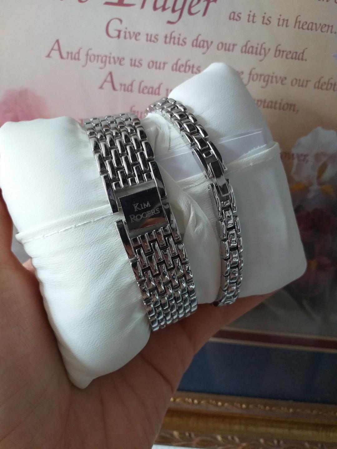 GENUINE KIM ROGERS SET watch and bracelet Women s Fashion Watches Accessories Watches on Carousell