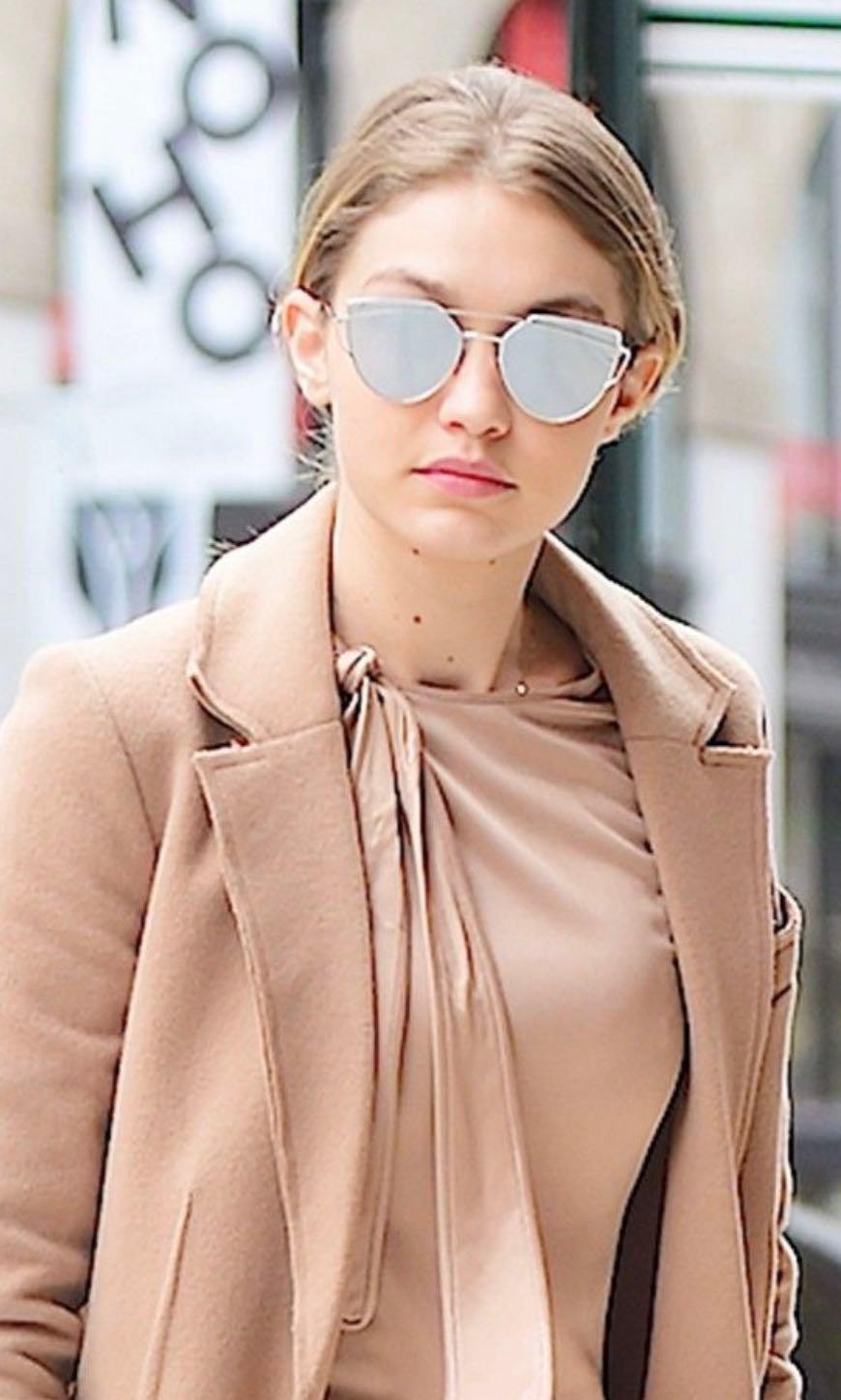 Gigi Hadid同款Gentle Monster Love Punch Sunglasses, 女裝, 手錶及