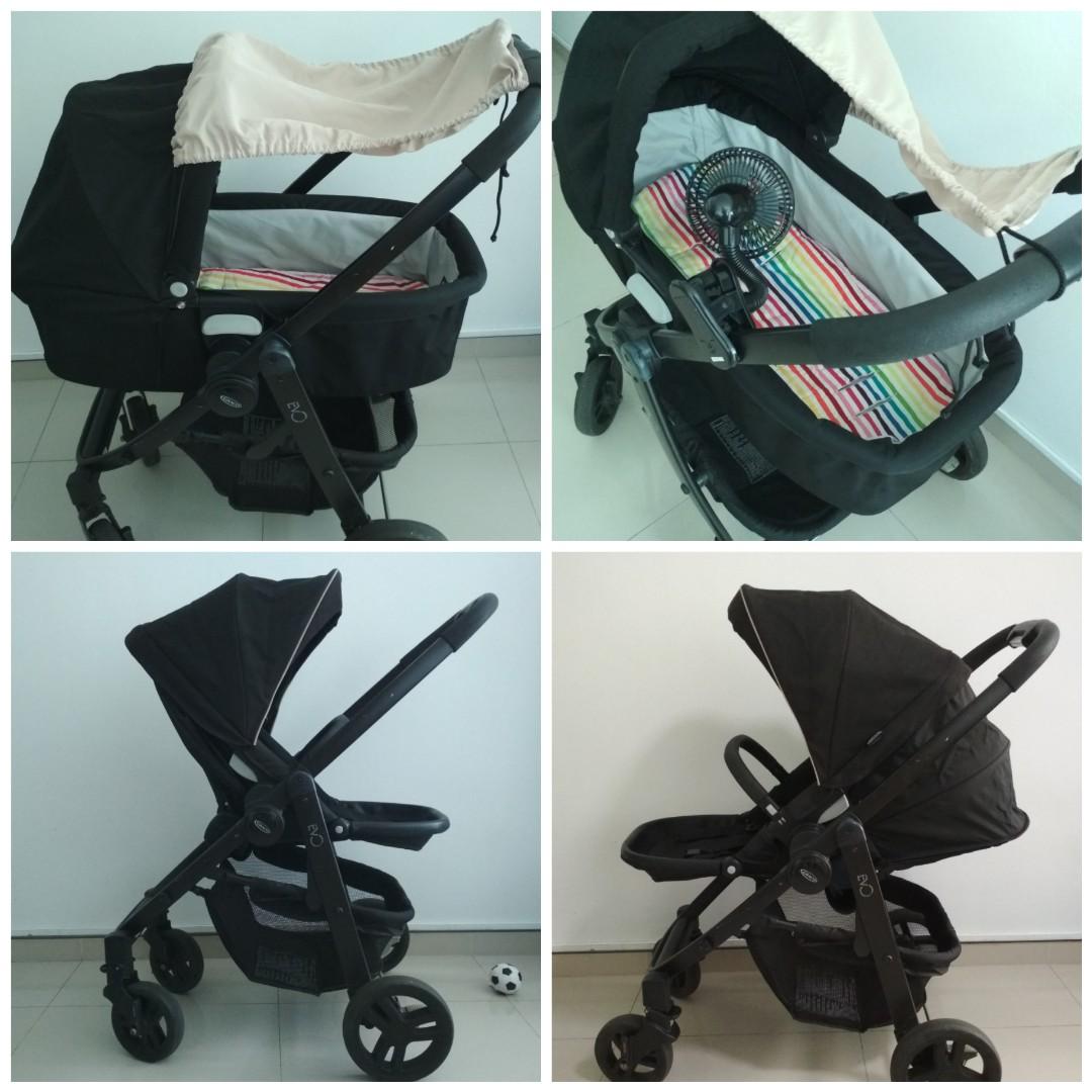 graco reversible stroller