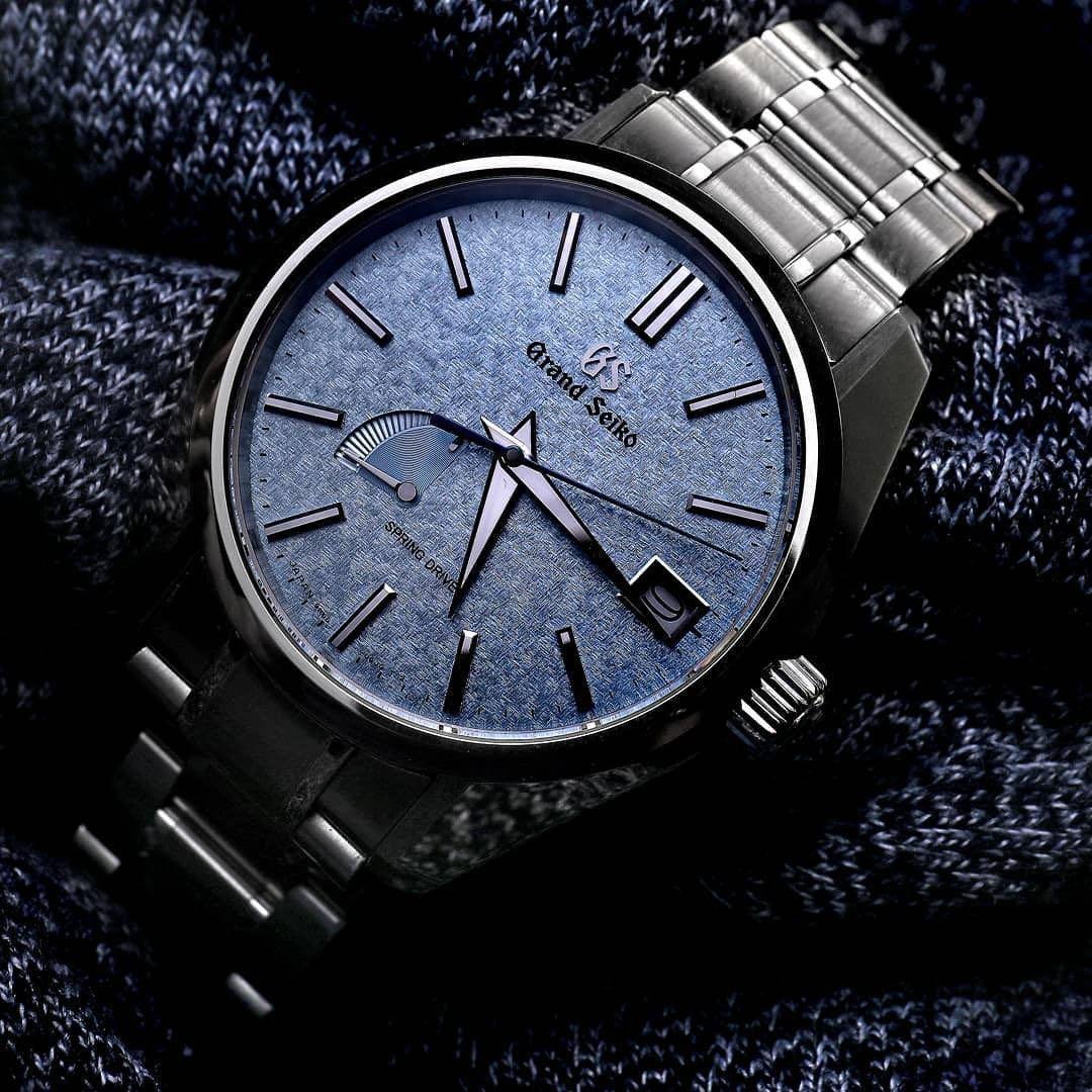 Grand Seiko Glacier SBGA387, Men's Fashion, Watches & Accessories, Watches  on Carousell
