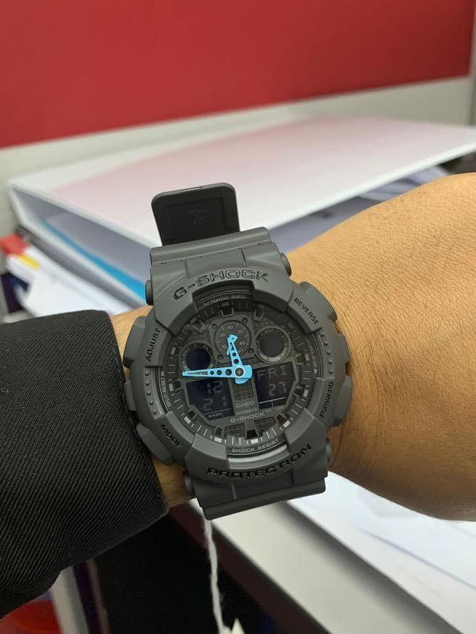 G SHOCK GA 100C 5081 20BAR ANTIMAGNETIC