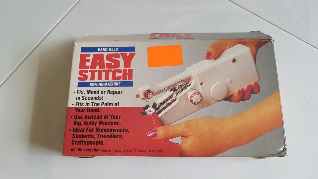 Hand Held Sewing Machine Electronics Others On Carousell
