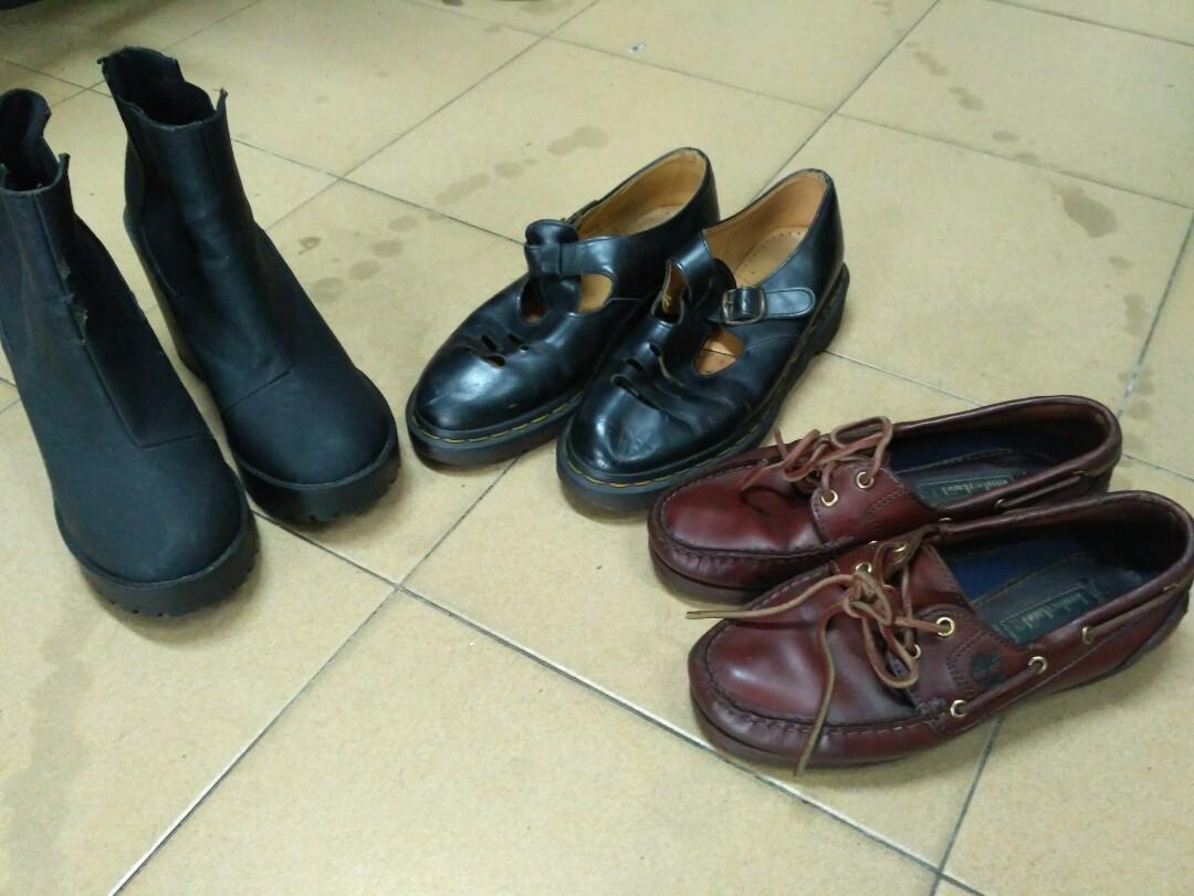 dr martens timberland