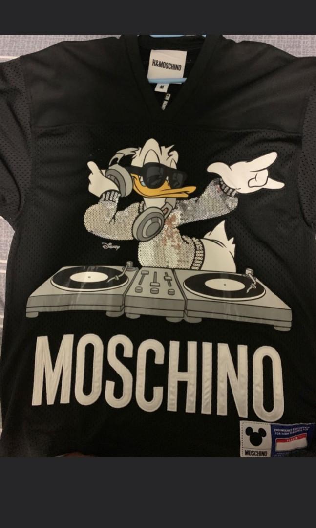 Moschino shirt h&m cheap