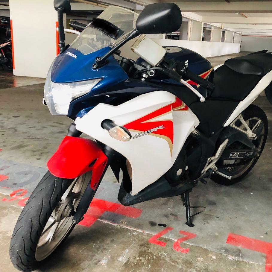 Honda cbr250r olx online